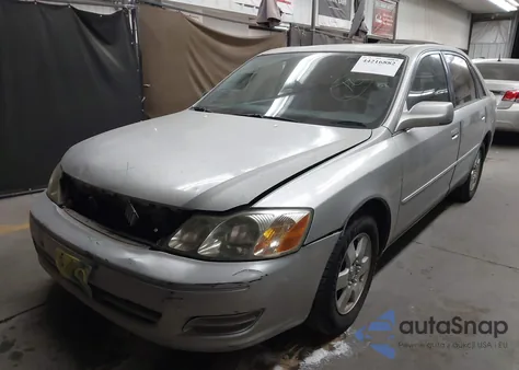 2002 Toyota Avalon Xl from USA, damaged, VIN 4T1BF28B82U253731